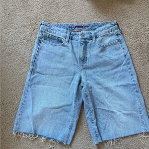 Lucky Brand Light Wash Jean Shorts